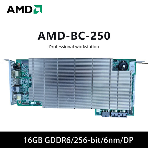 Amd 250 16gb - amd, gddr6