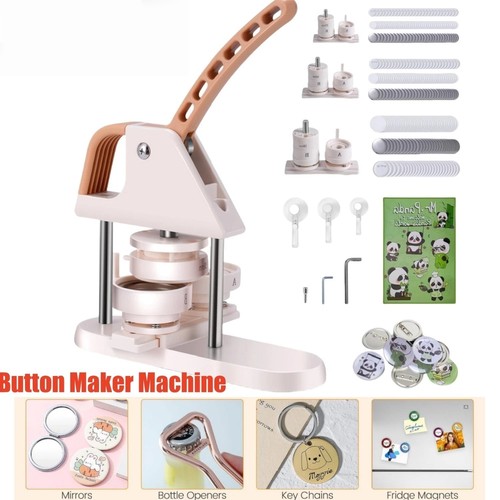 Button maker machine - button,