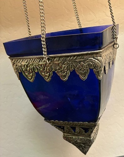 Sanctuary antique lamp candle - antique,