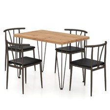 5 Piece Dining Set with