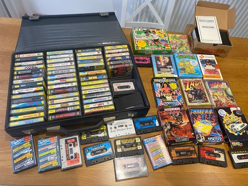 Spectrum 128k games bundle - 128k,