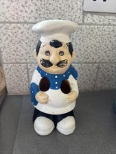 Vintage Gourmet Chef Ceramic