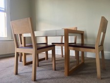 Oak dining chairs
