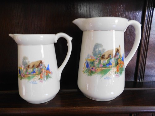Pair graduated vintage - a, of
