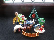 PLAYMOBIL 123 CHRISTMAS SET