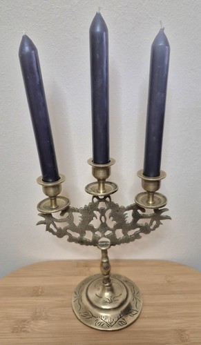 Vintage solid brass - brass, chinese