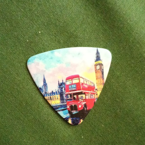 Rare metallica guitar pick - metallica,