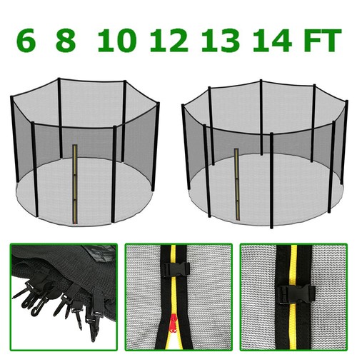13 14 ft trampoline - 8,