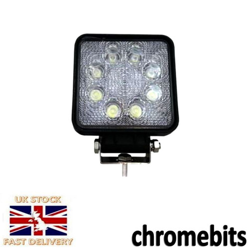 Square shape 24v led work - 12-24v,