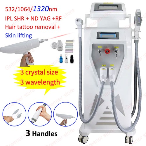 3in1 opt shr ipl - tattoo, &