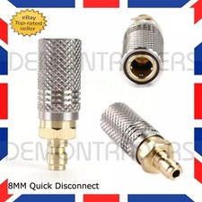 Air Rifle PCP Paintball Gun Hose Quick Fill Adapter Pump Probe Foster Coupler