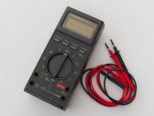 Fluke digital multimeter - 27,