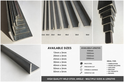 Mild steel angle iron - mild,