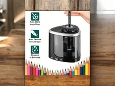 Electric Pencil Sharpener