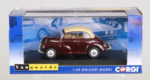 Corgi vanguards 43rd - vanguards, 1/43rd