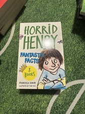 Horrid Henry Fantastic Facts 8 Books Box Set By Francesca Simon