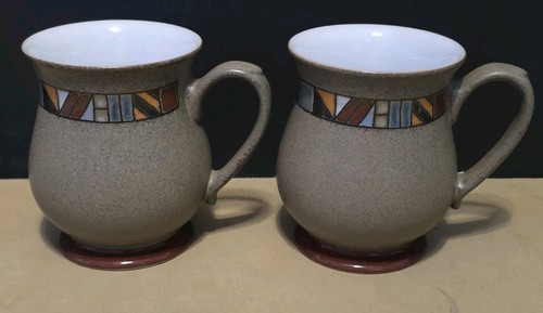 Denby marrakesh craftsman mugs - marrakesh,