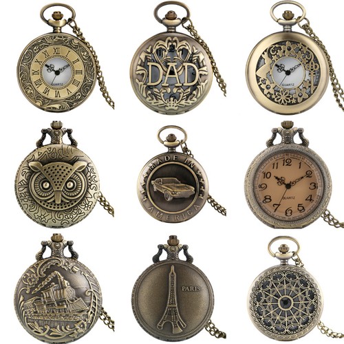 Antique pocket watch retro - pocket,