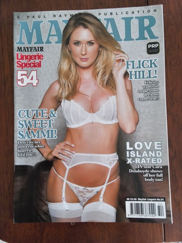 Mayfair lingerie magazine - lingerie,