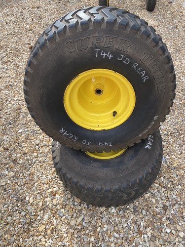 Pair rear wheels - of, x
