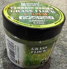 Green Stuff World Static Flock