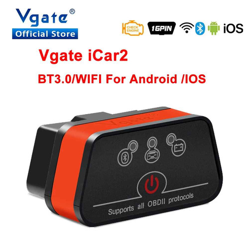 Vgate icar2 wifi obd2 scanner - vgate,