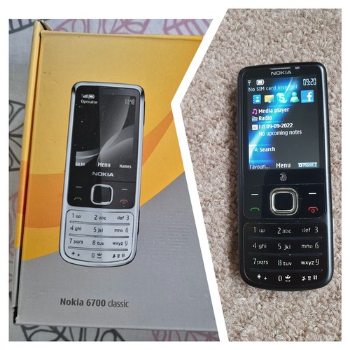 Nokia 6700 classic with - classic, box