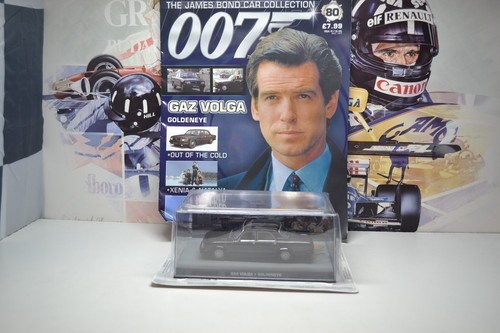Eaglemoss james bond - -,