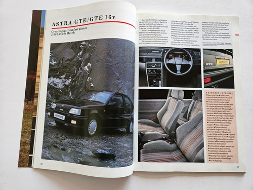Vauxhall nova astra - vauxhall,