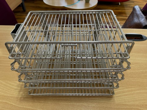 Electric henny penny basket - henny,