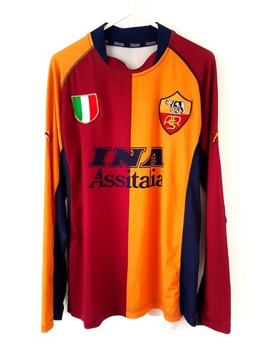 Roma cup 3rd - shirt, 2001