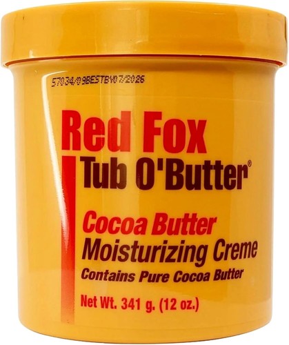 Red fox tub butter - tub, o'butter