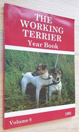 The working terrier year - working, book
