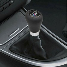 5 Speed Gear Shift Lever Knob 25117896031 For Car BMW* 5 7 series M E36 E46 E34