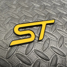 Acrylic Fiesta Focus ST Badge