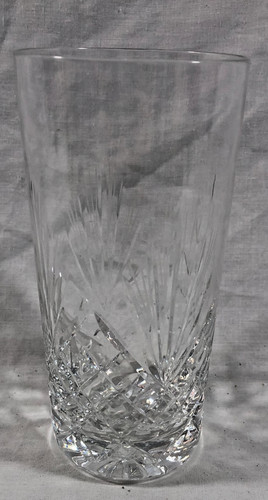 Cut glass crystal long - cut,