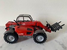Manitou MLT 633-120 LS Powershift Telehandler Die-cast Model 1:32 Scale New
