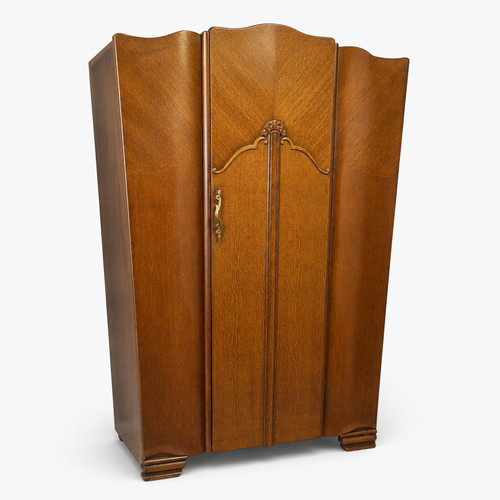 Art deco lebus wardrobe - art,