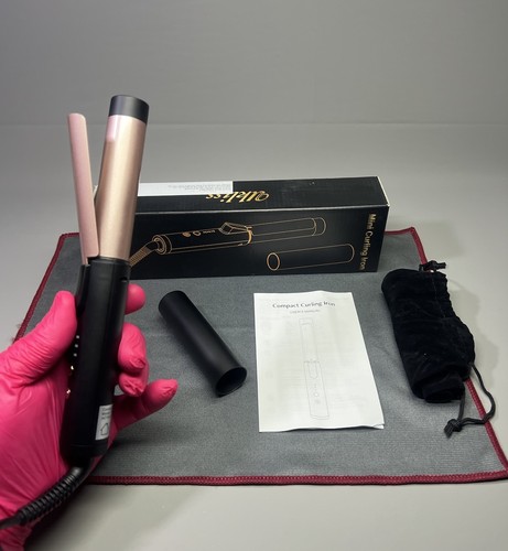 Hair curling wand - wand, tongs