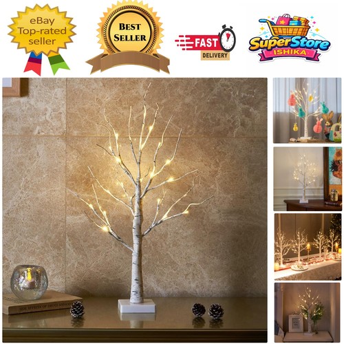 Versatile 60cm birch twig tree - 60cm,