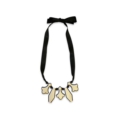 Marni collana strass - marni, strass”