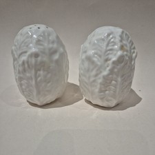 Wedgwood  Countryware - Salt Pot and Pepper Pot VGC