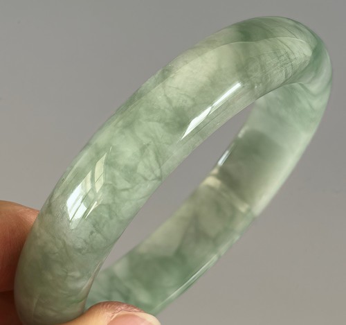 58mm natural green jadeite - 58mm,