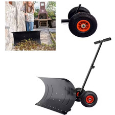  Heavy Duty Wheeled Snow