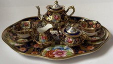 CROWN STAFFORDSHIRE MINIATURE