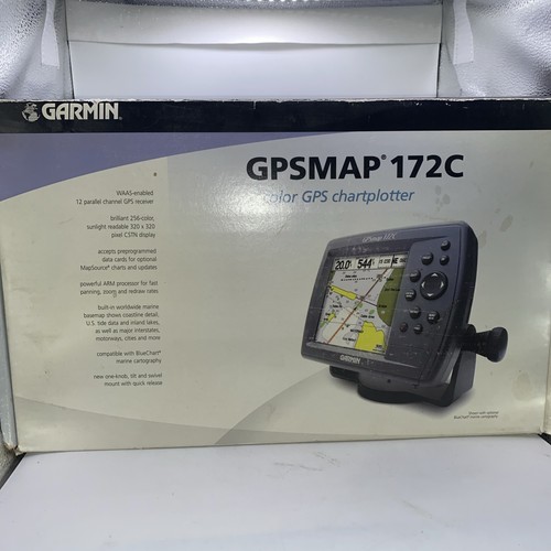 Garmin gpsmap 172c - garmin,