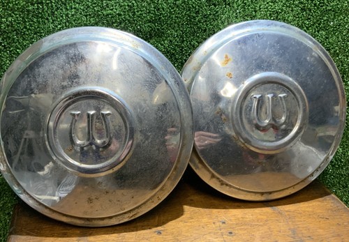 Vintage wolseley hub caps - vintage,