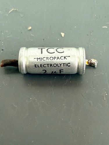 Vintage tcc micropack - tcc,