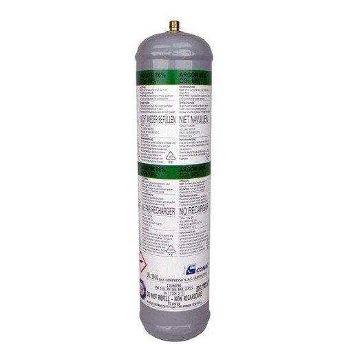Argon co2 mix disposable - mix, mig