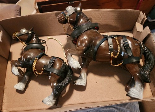 Vintage clydesdale plastic - clydesdale,